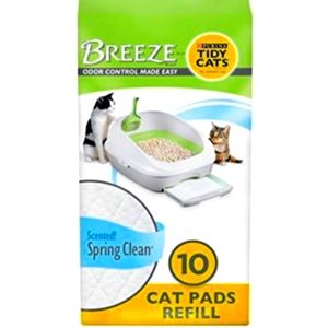 Purina Tidy Cats Breeze Cat Pads Refill Pack - 10-Count Pouches